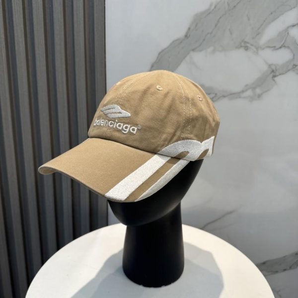 designer,replica,clothing,fake,1:1,lv,luxury,high quality New BALENCIAGA baseball cap (4KFTK1)