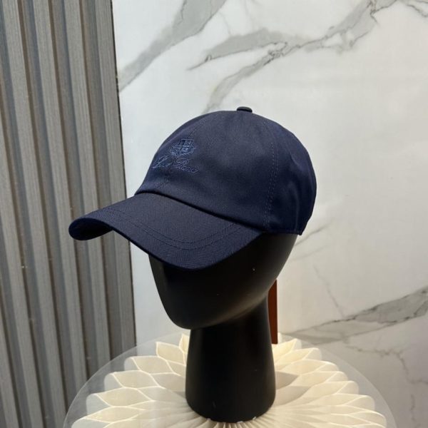 designer,replica,clothing,fake,1:1,lv,luxury,high quality LP New Herringbone Baseball Cap in All-Season Fabric (96NZ3M)