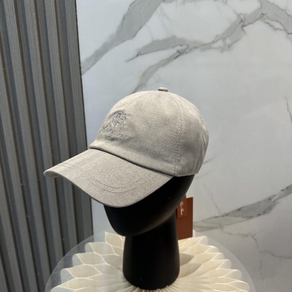 designer,replica,clothing,fake,1:1,lv,luxury,high quality LP New Herringbone Suit Baseball Cap (W6HO96)