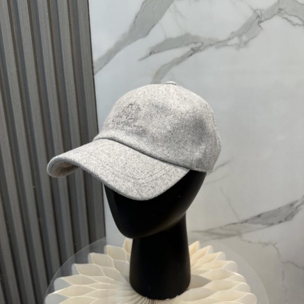 designer,replica,clothing,fake,1:1,lv,luxury,high quality LP New Herringbone Baseball Cap (Q514ZO)