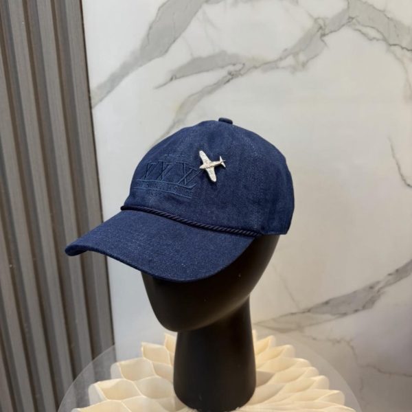 designer,replica,clothing,fake,1:1,lv,luxury,high quality Louis Vuitton official website synchronized with high-quality versions of the new denim baseball cap (B22CDE).