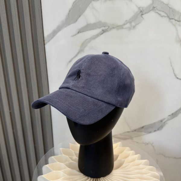 designer,replica,clothing,fake,1:1,lv,luxury,high quality Polo Fall/Winter New Corduroy Baseball Cap (6ZYR9O)