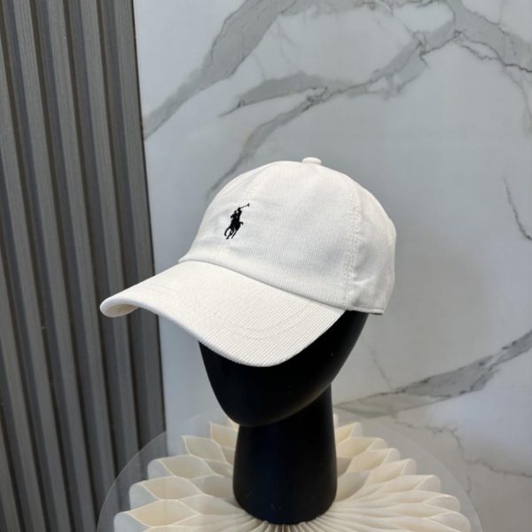 designer,replica,clothing,fake,1:1,lv,luxury,high quality Polo Fall/Winter New Corduroy Baseball Cap (7CMZY4)