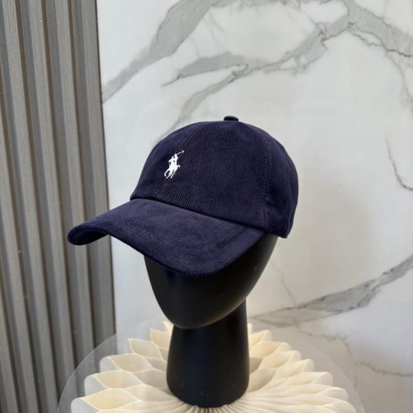 designer,replica,clothing,fake,1:1,lv,luxury,high quality Polo Fall/Winter New Corduroy Baseball Cap (ERQFKJ)