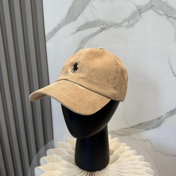 designer,replica,clothing,fake,1:1,lv,luxury,high quality Polo Fall/Winter New Corduroy Baseball Cap (G8R9ZC)