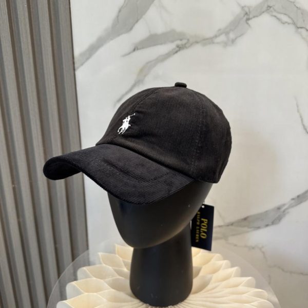 designer,replica,clothing,fake,1:1,lv,luxury,high quality Polo Fall/Winter New Corduroy Baseball Cap (MJG0LB)