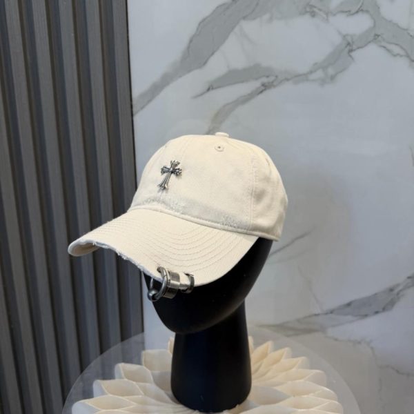 designer,replica,clothing,fake,1:1,lv,luxury,high quality Chrome Hearts New Baseball Cap (K55FIV)