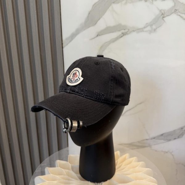 designer,replica,clothing,fake,1:1,lv,luxury,high quality MONCLER New Baseball Cap (MWIFNC)