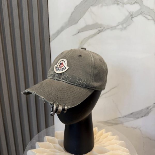 designer,replica,clothing,fake,1:1,lv,luxury,high quality MONCLER New Baseball Cap (T11UR7)