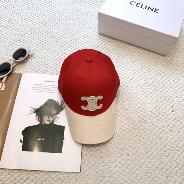 designer,replica,clothing,fake,1:1,lv,luxury,high quality CELINE official website reseller version, minimalist lettering, celebrity-style latest baseball cap (TQLU7Y)