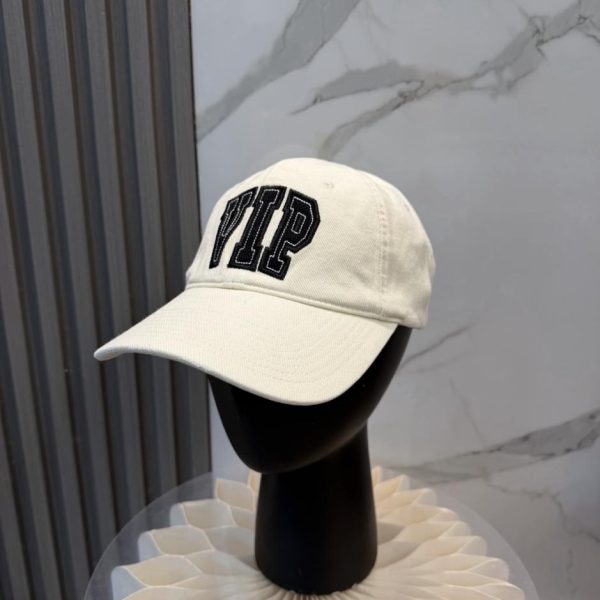 designer,replica,clothing,fake,1:1,lv,luxury,high quality BALENCIAGA New Embroidered Logo Baseball (7F1YMB)