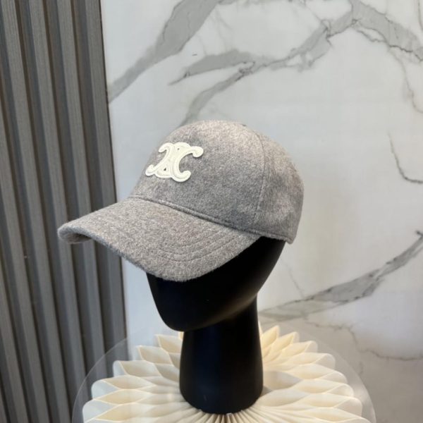 designer,replica,clothing,fake,1:1,lv,luxury,high quality Celine Autumn/Winter New Cashmere Baseball Cap, Simple Design (G088WW)