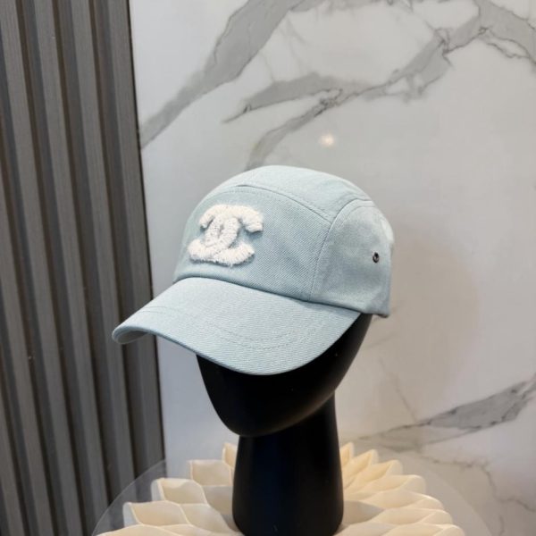 designer,replica,clothing,fake,1:1,lv,luxury,high quality Chanel’s new 3D embroidered logo baseball (C5MD2R)