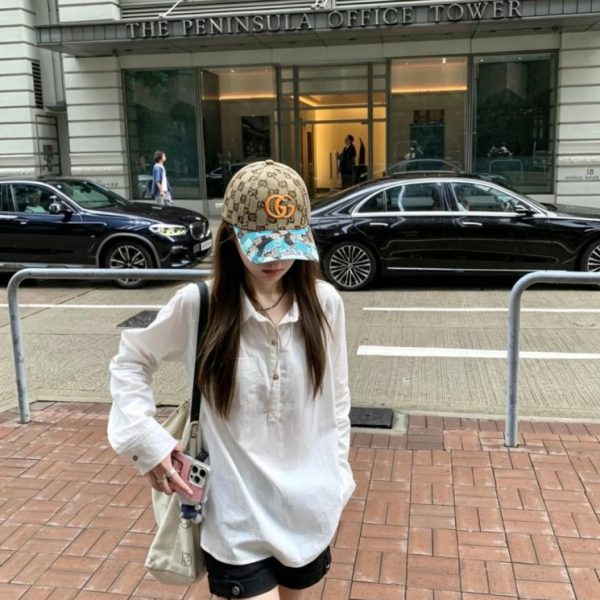designer,replica,clothing,fake,1:1,lv,luxury,high quality New GUCCI Baseball Cap (8093K7) – Official Website