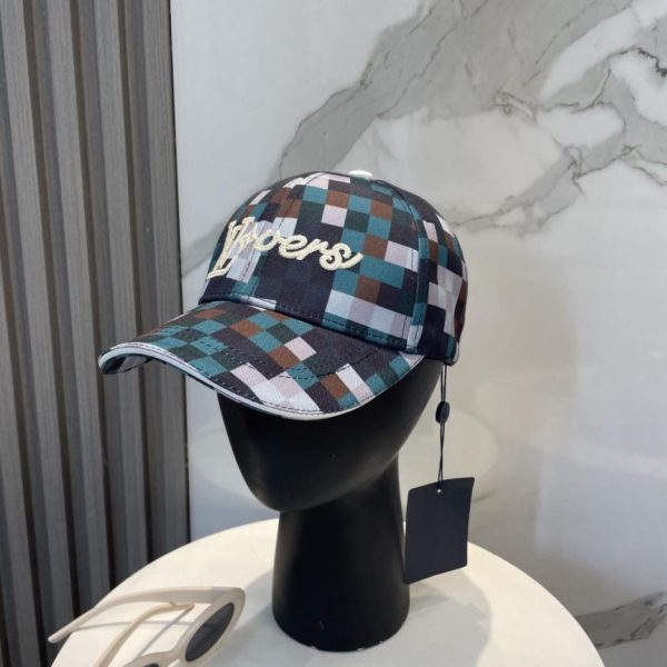 designer,replica,clothing,fake,1:1,lv,luxury,high quality Louis Vuitton official website high-quality replica classic embroidered baseball cap (FAS2Z9)