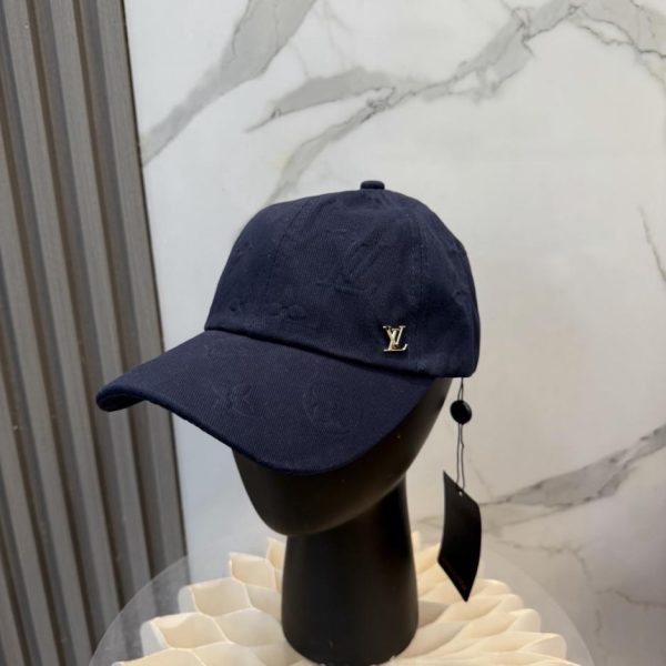 designer,replica,clothing,fake,1:1,lv,luxury,high quality Louis Vuitton baseball cap (3GSBQC)