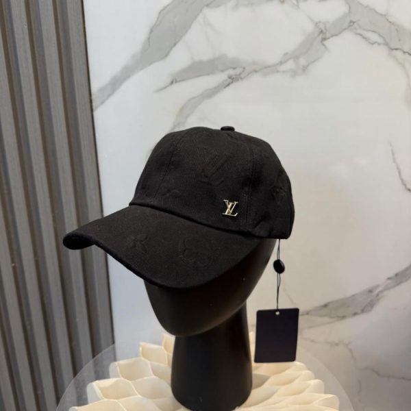 designer,replica,clothing,fake,1:1,lv,luxury,high quality Louis Vuitton baseball cap (G0CO1R)