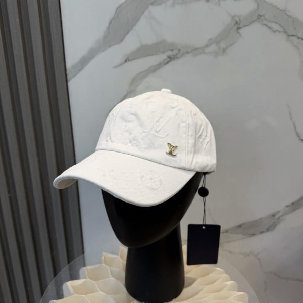 designer,replica,clothing,fake,1:1,lv,luxury,high quality Louis Vuitton baseball cap (K4HDJT)