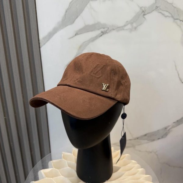 designer,replica,clothing,fake,1:1,lv,luxury,high quality Louis Vuitton baseball cap (SVZ51O)