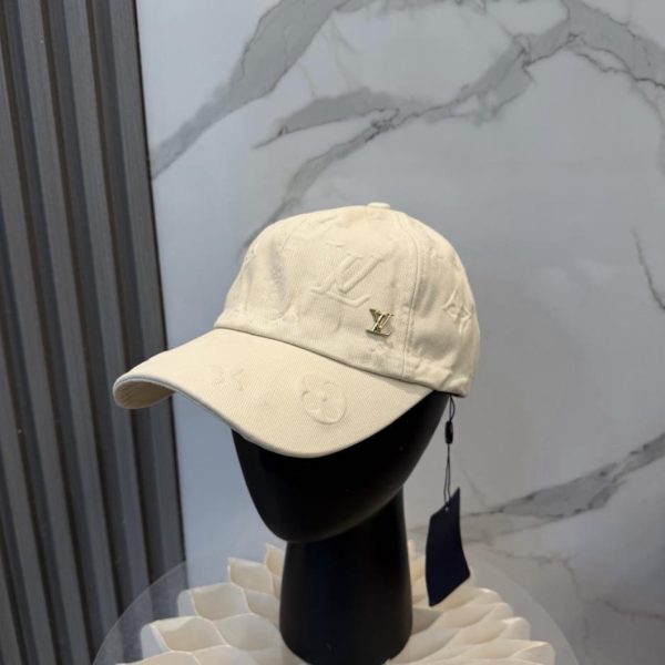 designer,replica,clothing,fake,1:1,lv,luxury,high quality Louis Vuitton baseball cap (TITJVH)