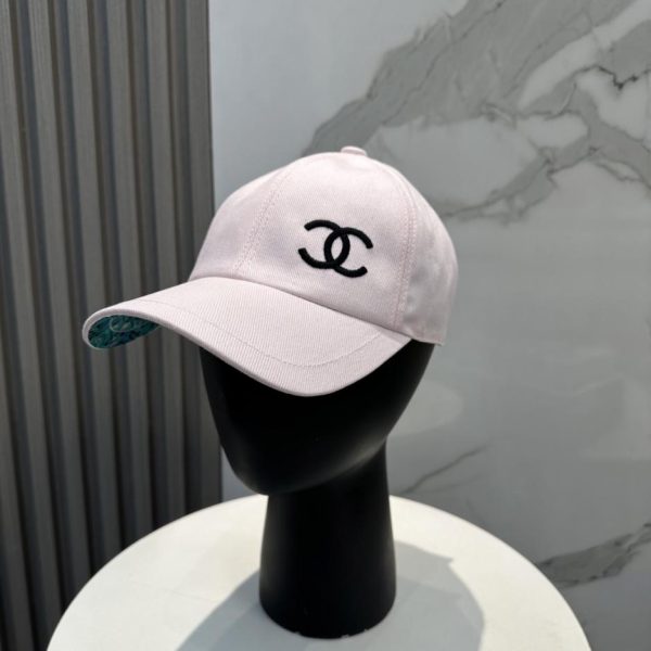 designer,replica,clothing,fake,1:1,lv,luxury,high quality Chanel’s new double-sided embroidered baseball cap (QYZ3GL)