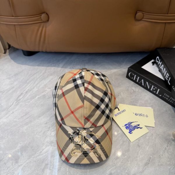 designer,replica,clothing,fake,1:1,lv,luxury,high quality Burberry baseball cap (F9J8LN)