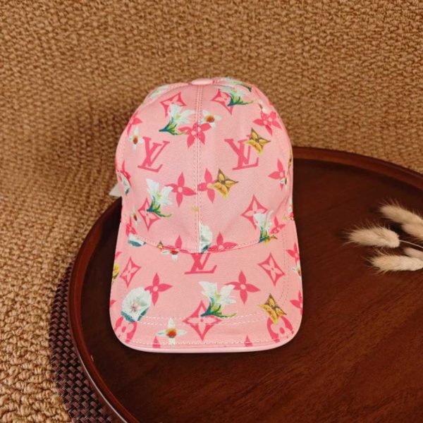 designer,replica,clothing,fake,1:1,lv,luxury,high quality New LV baseball cap (6GLWK8)