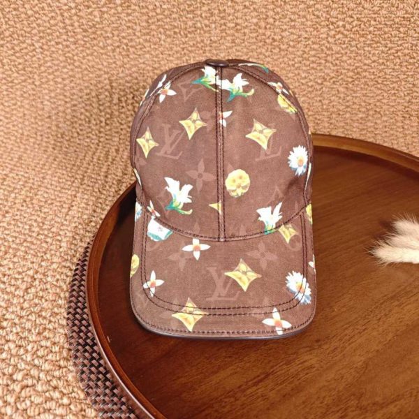 designer,replica,clothing,fake,1:1,lv,luxury,high quality New Lv baseball cap (9FKCG9)