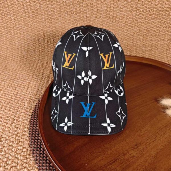 designer,replica,clothing,fake,1:1,lv,luxury,high quality New Lv baseball cap (E5DIHQ)
