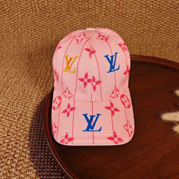 designer,replica,clothing,fake,1:1,lv,luxury,high quality New Lv baseball cap (JY28UT)