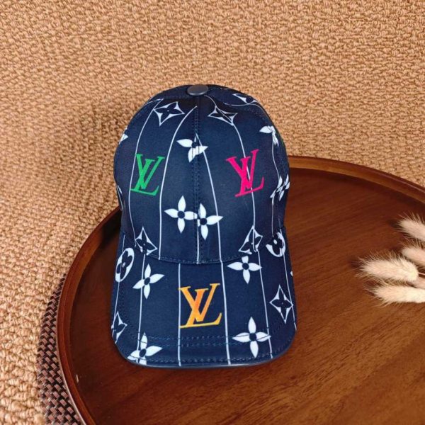 designer,replica,clothing,fake,1:1,lv,luxury,high quality New LV baseball cap (XM3TI2)