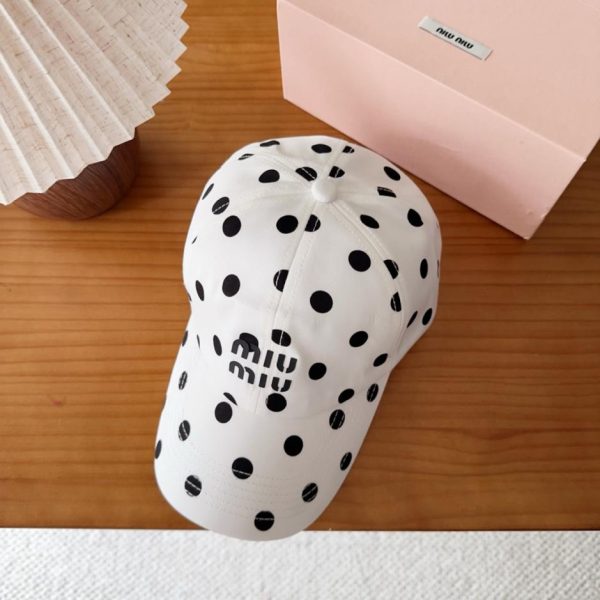designer,replica,clothing,fake,1:1,lv,luxury,high quality MIUMIU New Baseball Cap (0GMAKF)
