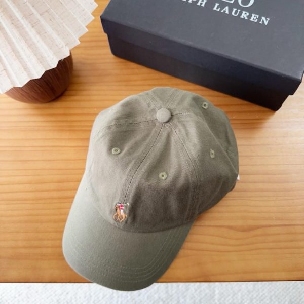 designer,replica,clothing,fake,1:1,lv,luxury,high quality POLO Classic Spiked Baseball Cap/Sun Hat with 4D Embroidery (86F2O6)