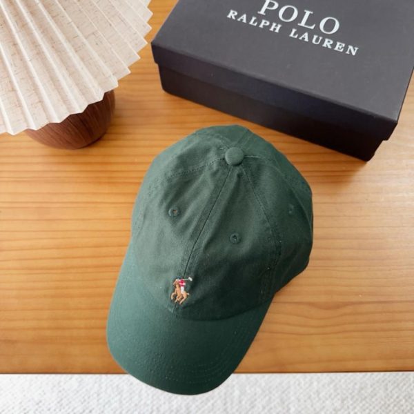 designer,replica,clothing,fake,1:1,lv,luxury,high quality POLO Classic Spiked Baseball Cap/Sun Hat with 4D Embroidery (9KKDZ9)