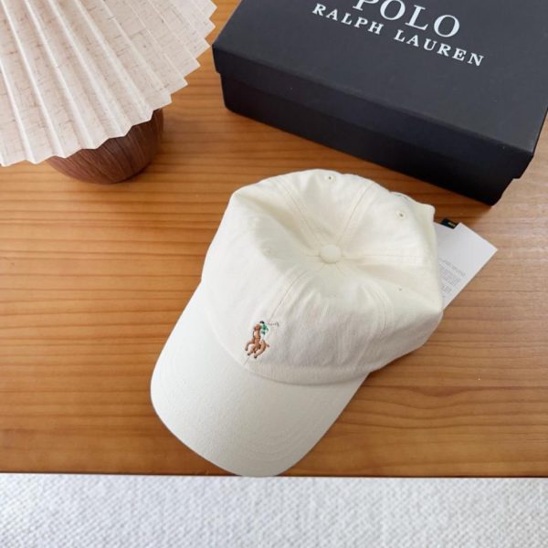designer,replica,clothing,fake,1:1,lv,luxury,high quality POLO Classic Spiked Baseball Cap/Sun Hat with 4D Embroidery (HB6GJM)