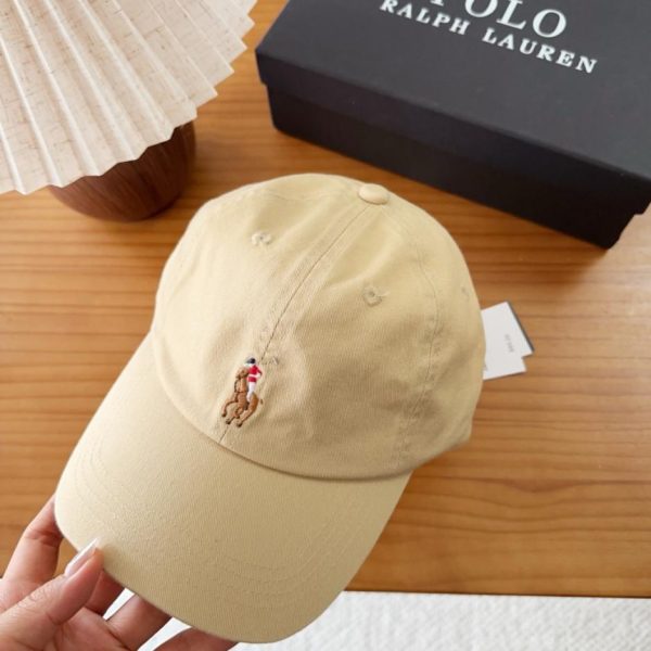 designer,replica,clothing,fake,1:1,lv,luxury,high quality POLO Classic Spiked Baseball Cap/Sun Hat with 4D Embroidery (KI7U9B)