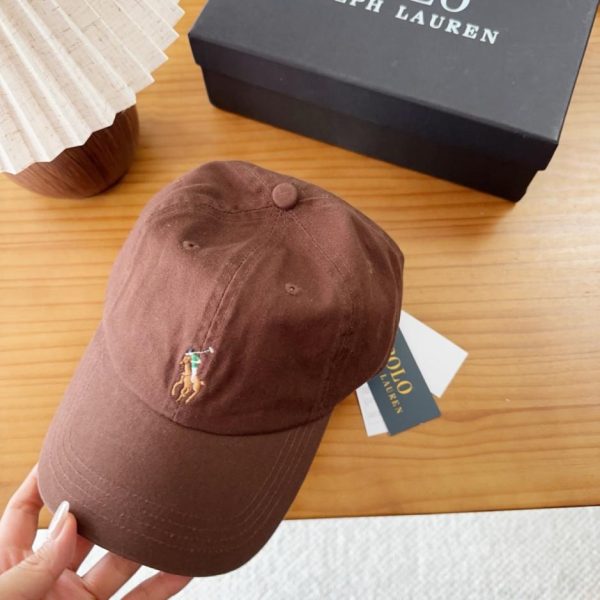 designer,replica,clothing,fake,1:1,lv,luxury,high quality POLO Classic Spiked Baseball Cap/Sun Hat with 4D Embroidery (STM7L7)
