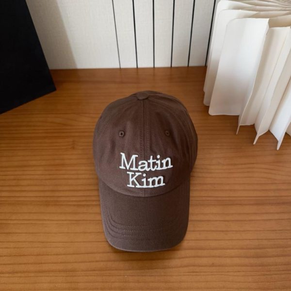 designer,replica,clothing,fake,1:1,lv,luxury,high quality Korean style baseball cap, retro casual duckbill cap, same style worn by Matin Kim and Lee Cha-in (88LG37).