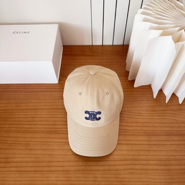 designer,replica,clothing,fake,1:1,lv,luxury,high quality CELINE New Baseball Cap (09KOKI)