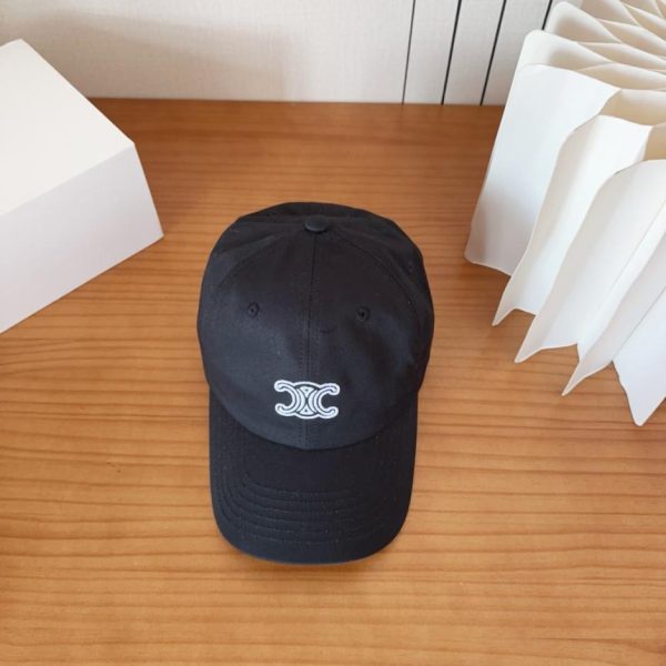 designer,replica,clothing,fake,1:1,lv,luxury,high quality CELINE New Baseball Cap (4X3XJH)