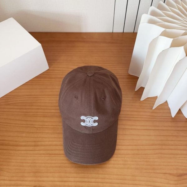 designer,replica,clothing,fake,1:1,lv,luxury,high quality CELINE New Baseball Cap (UWKK2T)