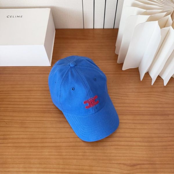 designer,replica,clothing,fake,1:1,lv,luxury,high quality CELINE New Baseball Cap (V87TET)
