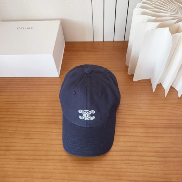 designer,replica,clothing,fake,1:1,lv,luxury,high quality CELINE New Baseball Cap (WOOB8W)