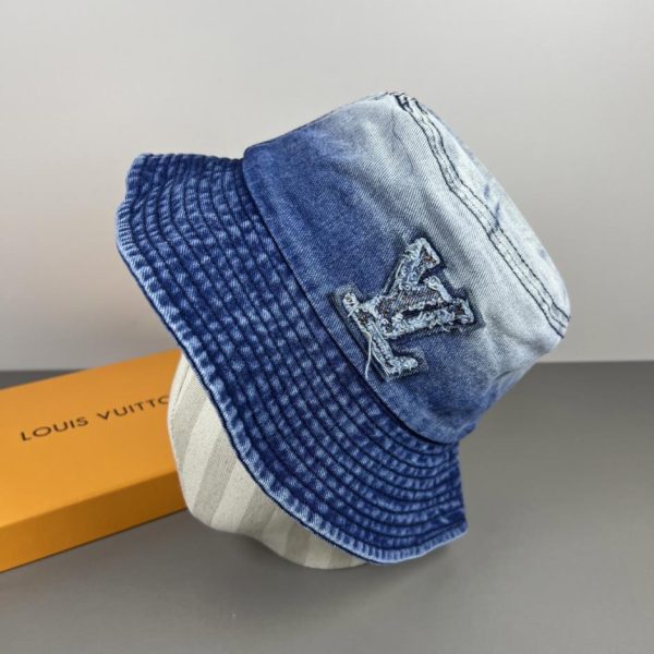 designer,replica,clothing,fake,1:1,lv,luxury,high quality Louis Vuitton fisherman’s hat (4ZD5YD)