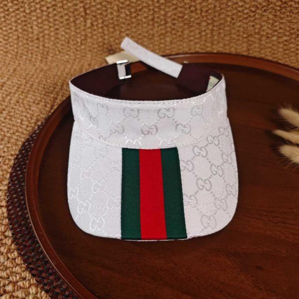 designer,replica,clothing,fake,1:1,lv,luxury,high quality GUCCI Classic Wig Hat with Webbing (LLU7HB)
