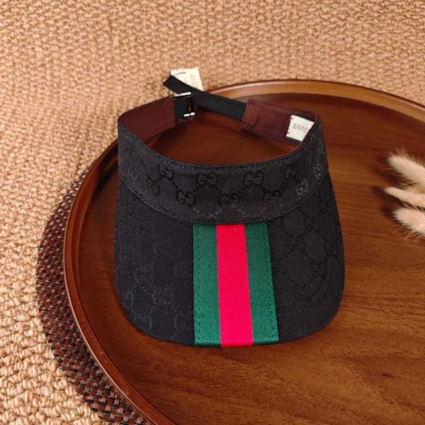 designer,replica,clothing,fake,1:1,lv,luxury,high quality GUCCI Classic Wig Hat with Webbing (SE992X)