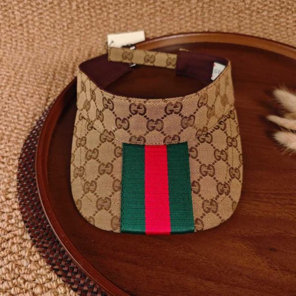 designer,replica,clothing,fake,1:1,lv,luxury,high quality GUCCI – Classic Wig Hat with Webbing (USYXRY)
