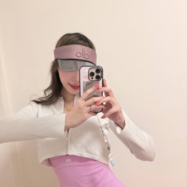 designer,replica,clothing,fake,1:1,lv,luxury,high quality ALO Original Custom Visor Cap (0IWEMB)