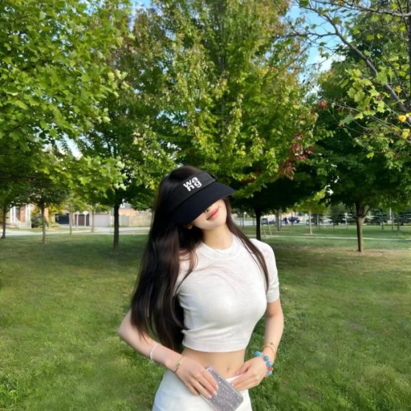 designer,replica,clothing,fake,1:1,lv,luxury,high quality Alexander Wan Mesh Visor Cap (XND1TX)