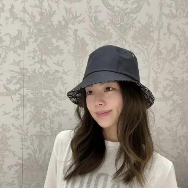 designer,replica,clothing,fake,1:1,lv,luxury,high quality Dior New Reversible Bucket Hat (DDDYZF)